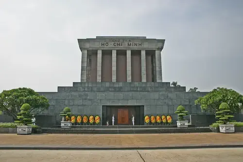 Mausoleum Hồ Chí Minh Hanoi