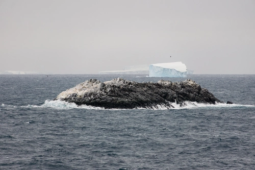 Teilnehmende einer Antarktis-Expedition mit der Polarstern haben im Weddellmeer eine Insel entdeckt, die bisher auf Seekarten noch nicht verzeichnet ist.
