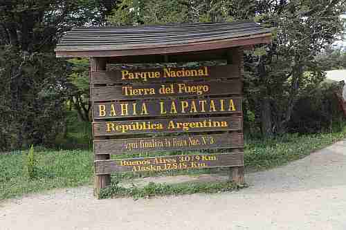 Argentinien, Tierra del Fuego