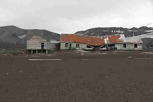 Deception Island, Whaler's Bay