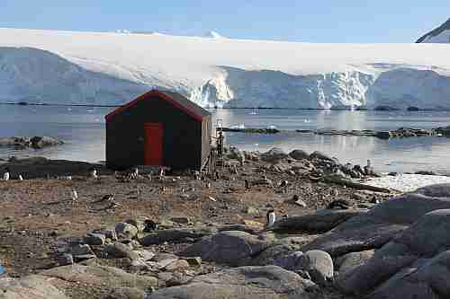 Goudier Island, Port Lockroy