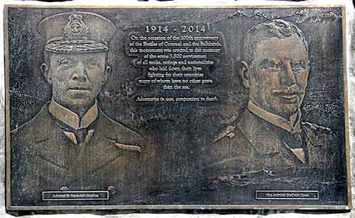 Falkland-Inseln, Stanley, Battle Memorial