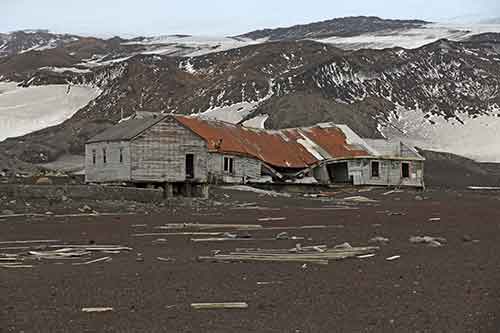 Südshetlandinseln, Deception Island, Whalers Bay, Biscoe House