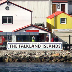 Willkommen auf den Falkland Inseln