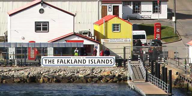 Falkland-Inseln, Stanley, Willkommen
