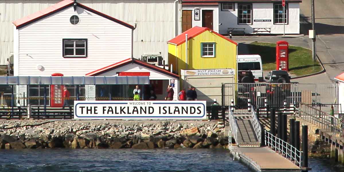 Willkommen auf den Falkland-Inseln
