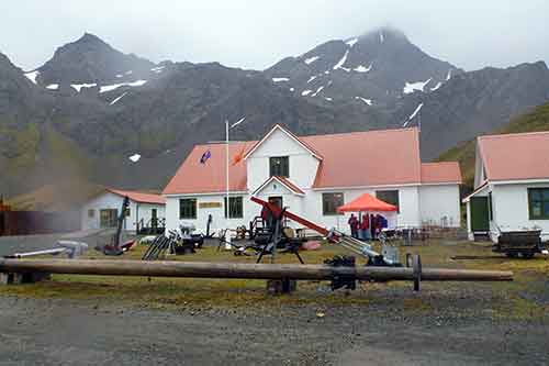 Südgeorgien, Grytviken, Walfangmuseum