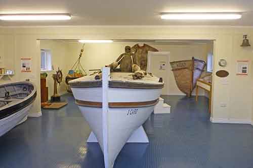 Südgeorgien, Grytviken, Walfangmuseum, James Caird