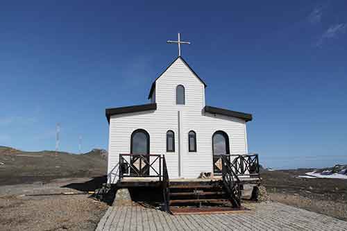 Südshetlandinseln, King George Island, Kirche