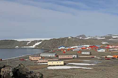 Südshetlandinseln, King George Island, Station Bellingshausen