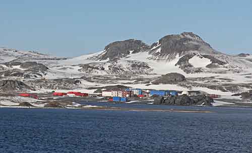 Südshetlandinseln, King George Island, Station Artigas