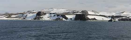 Südshetlandinseln, King George Island, Maxwell Bay