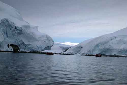 Antarktische Halbinsel, Dallmann Bay