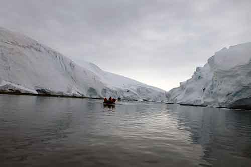 Antarktische Halbinsel, Dallmann Bay