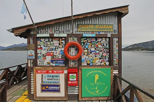 Nationalpark Tierra del Fuego, Postamt