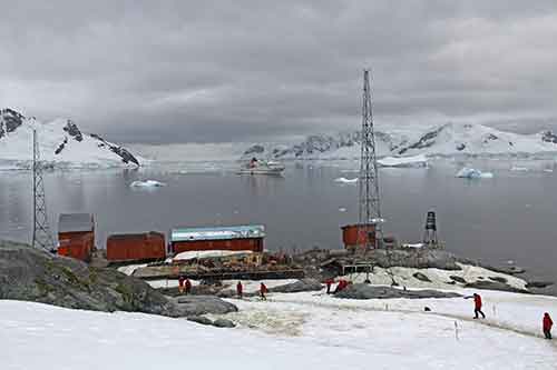 Antarktische Halbinsel, Paradise Bay, Almirante Brown