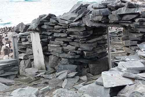 Antarctic Sound, Paulet Island, Hütte