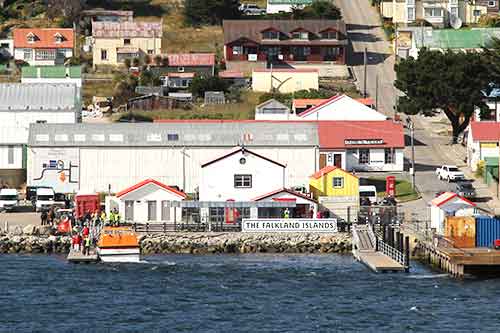 Falkland-Inseln, Stanley, Public Jetty