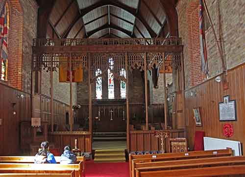 Falkland-Inseln, Stanley, Christ Church Cathedral