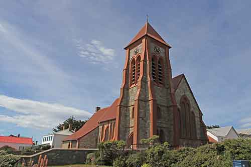 Falkland-Inseln, Stanley, Christ Church Cathedral