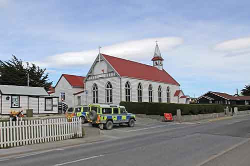 Falkland-Inseln, Stanley, St Mary’s Church