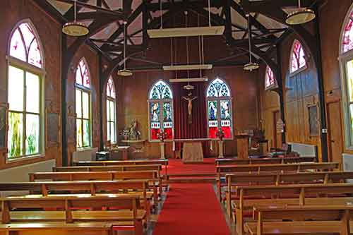 Falkland-Inseln, Stanley, St Mary’s Church