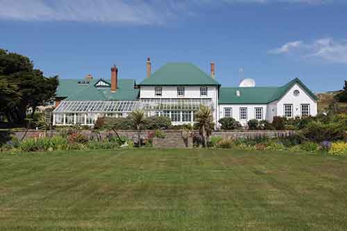 Falkland-Inseln, Stanley, Government House