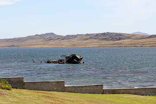 Falkland-Inseln, Stanley, Jhelum Shipwreck