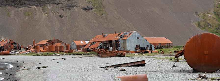 Südgeorgien, Stromness, Walfangstation