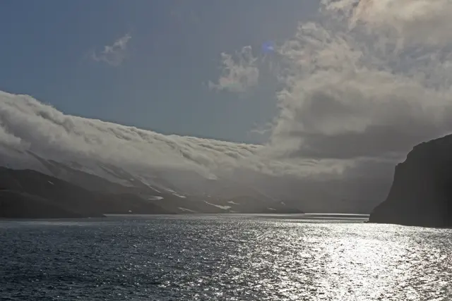 Südshetlandinseln, Deception Island