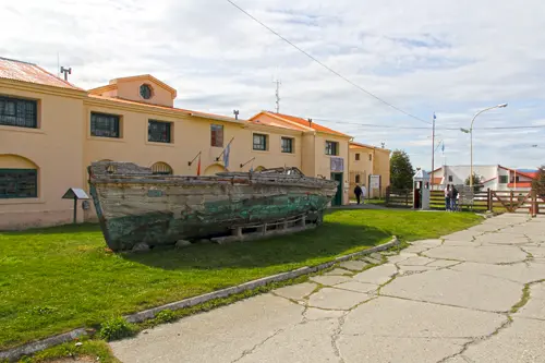 Ushuaia, Museo Maritimo, Kutter „Tomasito“