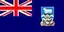 Fahne Falkland-Inseln