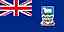 Fahne Falkland-Inseln