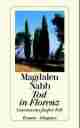 Tod in Florenz., Rezension Magdalen NABB: Tod in Florenz.