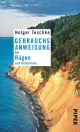 Cover Gebrauchsanweisung für Rügen und Hiddensee.