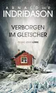 Cover Verborgen im Gletscher.