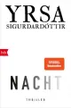  Yrsa SIGURÐARDÓTTIR: Nacht.