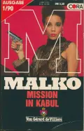  Gérard de VILLIERS: Malko: Mission in Kabul.