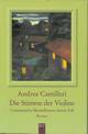  Andrea CAMILLERI: Die Stimme der Violine. Commissario Montalbano löst seinen vierten Fall.