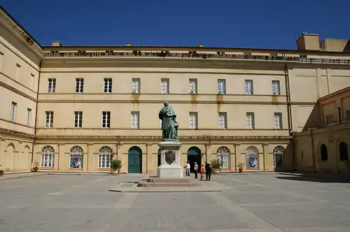 Korsika, Ajaccio, Palais und Musée Fesch