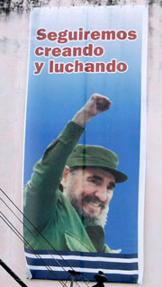 Plakat Castro