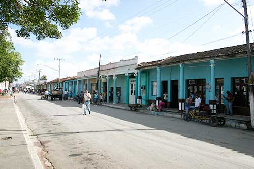 Morón, Calle Martí