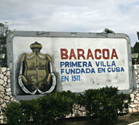 Baracoa Wappen