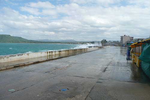 Baracoa, El Malecón