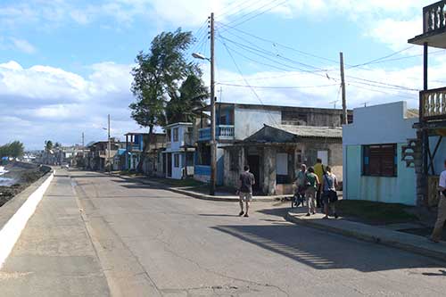 Baracoa, El Malecón