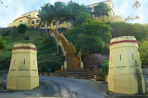Baracoa, Hotel El Castillo