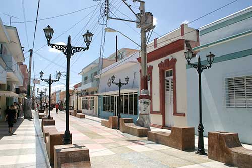 Bayamo, Paseo Bayamés