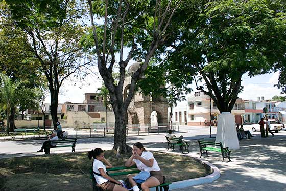 Bayamo, Parque Retablo de los Héroes