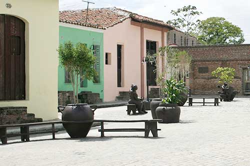 Camagüey, Plaza del Carmen
