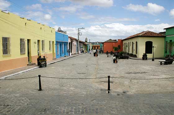 Camagüey, Plaza del Carmen